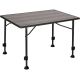 BRUNNER Linear Greywood 115 miza za kampiranje sivo črna