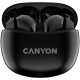 Canyon TWS-5 brezžične slušalke, črne (CNS-TWS5B)