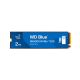WD 2 TB NVMe SSD BLUE SN5000 PCIe Gen4 x4