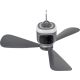 BRUNNER Frescofan polnilni ventilator 12.000 mAh RG
