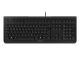 Tipkovnica Cherry KC 1000, črna, USB, SLO