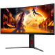 AOC Gaming CU34G4Z ukrivljen monitor - 86.4cm (34"), UWQHD (3440 x 1440), Fast VA, 1500R