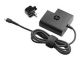 HP Travel AC Adapter - napajalnik - 65 W