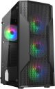 Računalniško ohišje COUGAR MX110 RGB, ATX, 3x120mm RGB ventilator spredaj, 1x120mm RGB ventilator zadaj