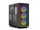 Računalniško ohišje DeepCool CG540 MESH, ATX, ARGB, Midi-Tower, Kaljeno steklo, črno