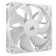 ASUS ProArt PF120 ventilator, 120mm PWM, daisy-chain konektor, bel