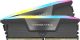 CORSAIR Vengeance RGB Black DDR5 64GB (2x32GB) 6000MHz CL40 XMP 3.0 UDIMM pomnilnik