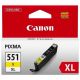 ČRNILO CANON CLI-551 RUMENO XL ZA IP7250/MG5450 11ml