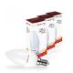 ASALITE LED sijalka E14 6W 3000K 510lm
