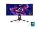 Monitor 34" (87 cm) WQHD OLED 240Hz, ukrivljen, HDR10, HDMI, DisplayPort, USB-C DP Alt, SPDIF, ASUS ROG Swift PG34WCDM