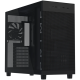 ASUS Prime AP303 TG ATX računalniško ohišje, kaljeno steklo, 120mm ventilator, črno
