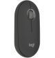 Logitech Miška Pebble 2 M350S Wireless, grafitna