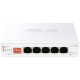ASUS QG-U1050, 5-portno 2.5G stikalo, Plug and Play, enostavna namestitev