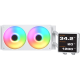COUGAR Poseidon Vistek Pro ARGB 240 AiO Liquid Watercooling - White