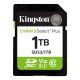 SDXC KINGSTON 1TB CANVAS Select Plus, 150MB/s, UHS-I, U3, V30