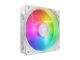 Ventilator za ohišje Cooler Master SickleFlow Edge 120 ARGB White Edition, PWM 120mm, bel