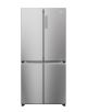 Hladilnik HAIER HCR7818DNMM, 181,5 cm, D, 467 l, 4-vratni, Inox