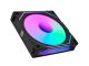 Ventilator za ohišje Lian Li UNI FAN SL-INF 120 Reverse Blade, ARGB, PWM, 120mm, črn