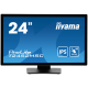IIYAMA ProLite T2452MSC-B1 na dotik monitor - 61.0 cm (24"), FHD (1920 x 1080), IPS LCD, 60Hz