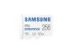 Spominska kartica Samsung PRO Endurance, micro SDXC, 256GB, U3, V30, UHS-I, z SD adapterjem