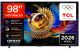 TCL 98 Premium SQD-Mini LED TV 98Q7D Pro