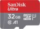 SanDisk Ultra microSDHC 32GB + SD Adapter 120MB/s  A1 Class 10 UHS-I