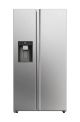 Hladilnik HAIER HSW59F18EIMM, 177,5 cm, E, 601 l, SBS, Inox