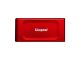 Zunanji SSD 1TB Type-C USB 3.2 Gen2 NVMe, Kingston XS1000R, rdeč (SXS1000R/1000G)