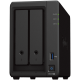 Synology DS723, 2 x 3,5'' SATA HDD/SSD, 2 x M.2 2280 NVMe SSD