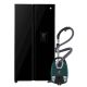 KOMPLET Hladilnik HOOVER HHSBSO-6174BWD + Sesalnik HOOVER HE330ALG 011
