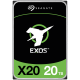 SEAGATE Exos X20 20TB disk, 512E/4KN, 8.89cm (3.5"), SAS 12Gb/s