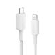 Anker 322 USB-C to Lightning pleten kabel 1,8m bel