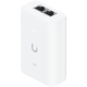 Ubiquiti U-POE+ adapter 30W, powers UniFi PoE+ devices, reduce dependency on PoE switch power, Contains RJ45 data input