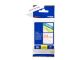 Brother TZe-252 - laminiran trak - 1 kaseta - Valj (2,4 cm x 8 m)