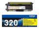 Brother TN320Y - rumena - toner