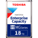 TOSHIBA MG09 Series 18TB disk, 512E, 8.89cm (3.5"), SAS 12Gb/s