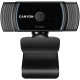 CANYON C5, 1080P full HD spletna kamera s samodejnim ostrenjem 2.0 Mega s USB2.0 priključkom, 360-stopinjskim vrtljivim vidnim poljem, vgrajenim mikrofonom