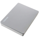 TOSHIBA Canvio Flex 4TB zunanji disk, 6.35cm (2.5"), USB 3.2 Gen 1, srebrn