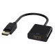 Adapter DisplayPort v HDMI, 0,15m, Ewent