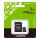 SDXC KINGSTON MICRO 1TB CANVAS SELECT Plus, 150MB/s, C10, UHS-I, U3, V30