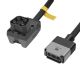 EcoFlow kabel za povezavo PowerStream mikroinverterja z Delta Pro napajalno postajo/hranilnikom