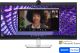 Dell P3424WEB - LED monitor - ukrivljen - 34"