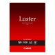 Canon Photo Paper Pro Luster LU-101 - fotografski papir - sijaj - 20 listov 