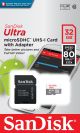 SanDisk 32GB Ultra microSDHC + SD Adapter 100MB/s Class 10 UHS-I
