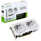 ASUS Dual GeForce RTX 4060 Ti EVO White OC Edition 8GB GDDR6 (DUAL-RTX4060TI-O8G-EVO-WHITE) grafična kartica, PCIe 4.0, 1xHDMI 2.1a, 3xDisplayPort 1.4a