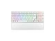 Tipkovnica ASUS ROG Strix Scope II 96 Wireless, bela, ROG NX Snow, PBT, RGB, USB, US