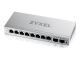 Zyxel GS1200v3 serija GS1200-10v3 - stikalo - 8 priključkov - upravljano