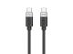 Kabel USB-C v USB-C, USB 4, 40Gbps, 240W PD, 8K 60Hz, 1m, ORICO CC240-40