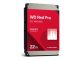 WD Red Pro NAS 22 TB, notranji 3,5'' SATA 6Gb/s trdi disk (HDD), 7200 RPM, 512 MB predpomnilnika, zasnovan za delovanje 24x7, v bulk pakiranju