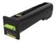 Lexmark – izjemno visok izkoristek – rumena – toner – LCCP, LRP